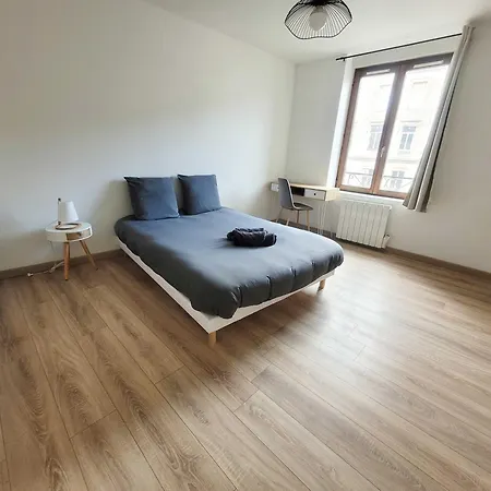 Le Mozart - 8 Min Centre Et Place Stan Appartement