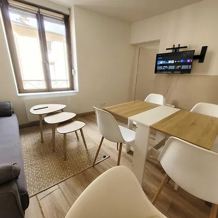 Appartement Le Mozart - 8 Min Centre Et Place Stan Nancy